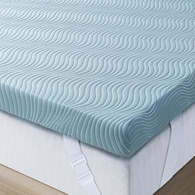 Firm Mattress Topper Full Size, 3 Inch Memory Foam and High Density Foam Bed ...