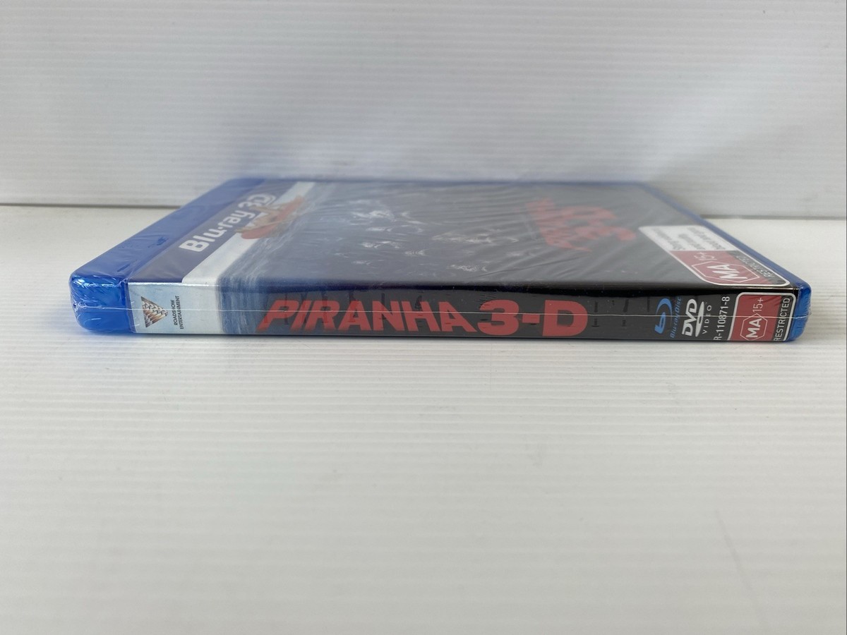 Piranha (Blu-ray, 2010) for sale online | eBay