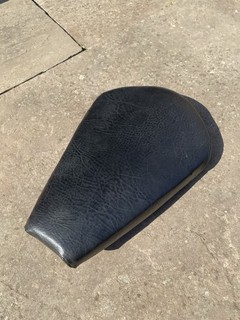 Triumph Tiger Cub Seat Saddle Chair Good Condition Black