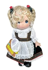 Precious Moments Children Of The World Germany Heidi #4137