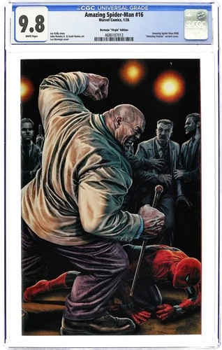 Amazing Spider-Man #16F CGC 9.8 2026 LS6 4686187013