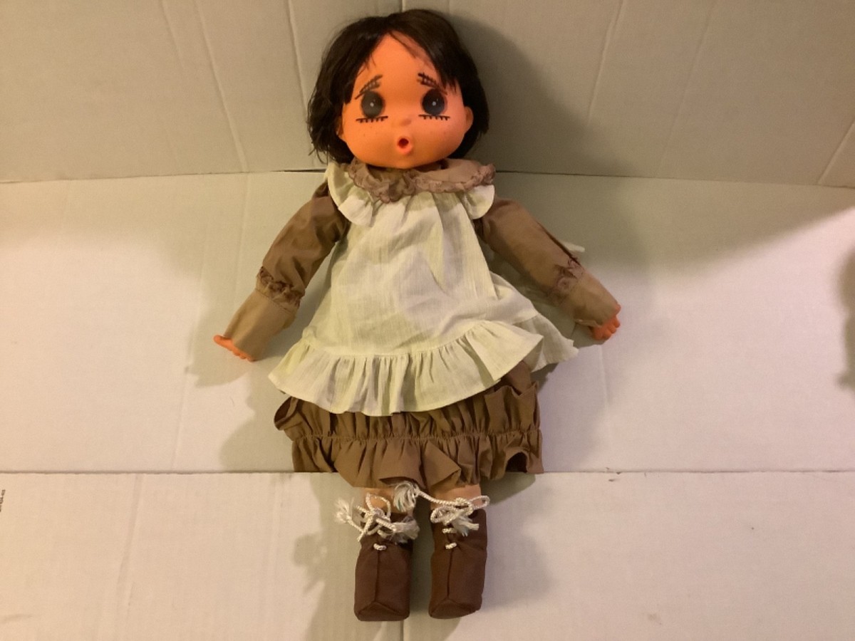 希少 60s VINTAGE エッセル BOUTIQUE France製 デッド Vintage 1970's Sekiguchi Mademoiselle Gege Japan Thumb Sucking