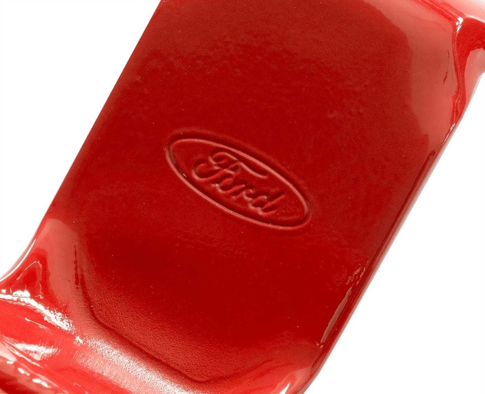 2019-2023 Ranger OEM Ford Performance M-18954-RA Red Front Tow Hooks ...
