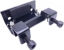 Jiayouy 4.3" Bass Drum Platform Lifter Fits 18" and 20" Drums - black