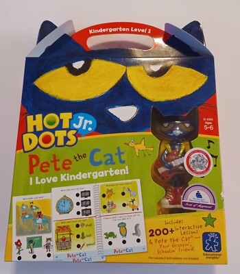 HOT DOTS JR PETE the CAT - I LOVE KINDERGARTEN