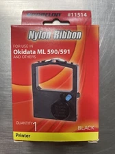 PORELON #11514 Nylon Ribbon for Okidata Printers ML 590/ 591 and More.
