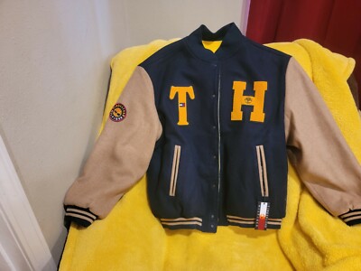 Tommy Hilfiger and Timberland Varsity Jacket Brand New. Reversible 