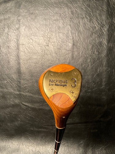 Vintage MacGregor DIV Jack Nicklaus Golden Bear 3 Wood RH 42.5” - Picture 5 of 9