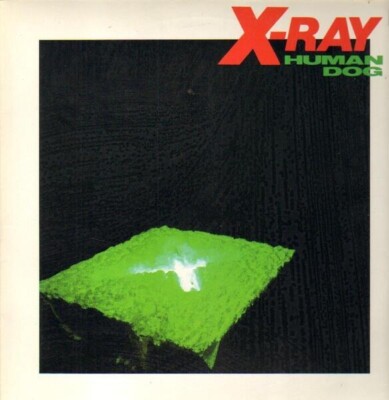 X-Ray Human Dog Vinyl Single 12inch JAPAN NEAR MINT Teichiku Records