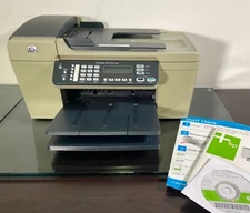 HP OfficeJet 5610 All-In-One Color Inkjet Multi Function Printer Fax