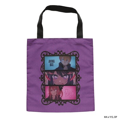 Oshi no Ko Aqua & Ruby Hoshino Shopping Eco Bag ANNA SUI Japan Limited