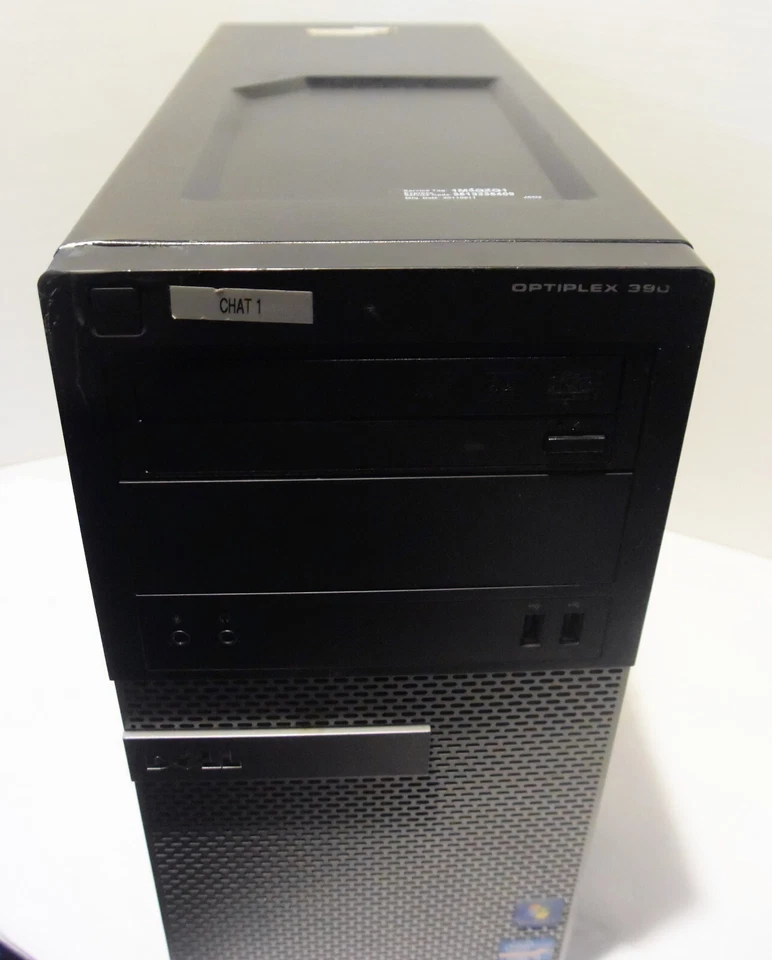 Dell Optiplex 390 (Intel Core i3 2nd Gen 3.1GHz 8GB NO HDD) BAD POWER BUTTON - Image 2 of 4
