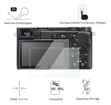 Sony A6300 0.4 mm Adhesion Display Protection Glass Screen Protector LC7663