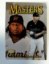 2021 Finest #97FM-SS Sixto Sanchez 1997 Topps Finest Masters Miami Marlins