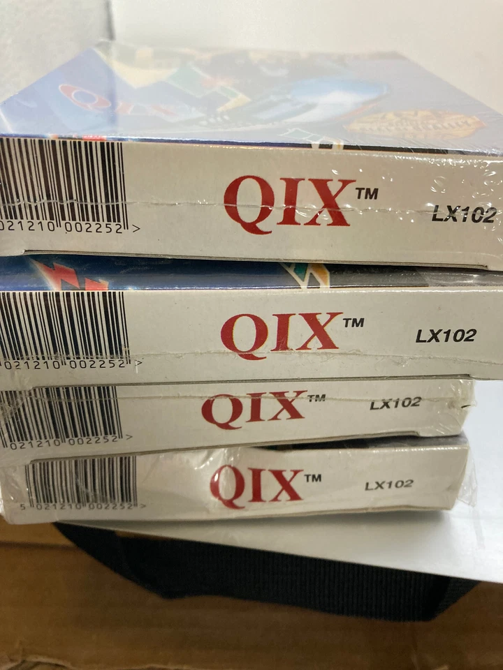 QIX Atari Lynx New Damaged Box By Telegames LX102 - Image 4 of 4