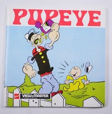 View-Master Popeye - 3 reels B516 E Belgium