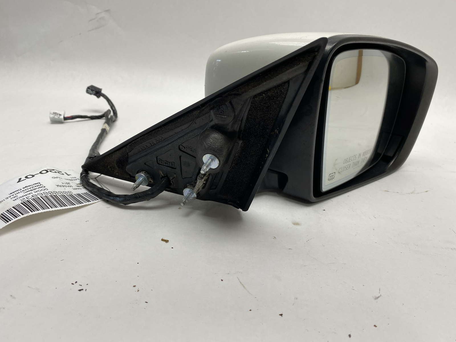 2014-2017 MASERATI GHIBLI RIGHT PASSENGER RH HEATED POWER FOLD DOOR MIRROR OEM