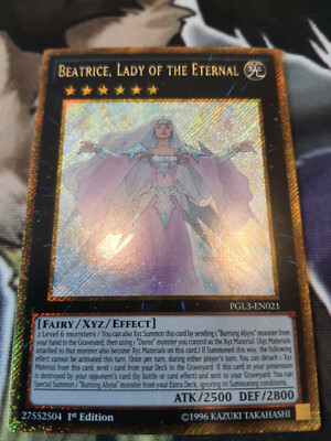 Yu-Gi-Oh: Beatrice, Lady of the Eternal - PGL3-DE021 (Zustand: NM)