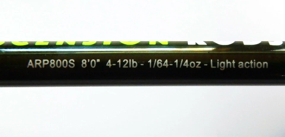 Ascension Rods Crappie Series Brush Thumper 8' 2 pc. Fishing Rod  CLOSING SALE - Image 4 of 4
