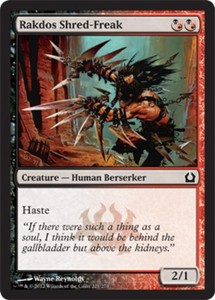 Rakdos Shred-Freak - Foil x1 - Return to Ravnica - NM-Mint, English - Return to