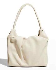NWT Staud Felix Leather Bag Cream