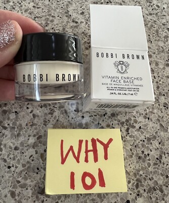 Bobbi Brown Vitamin Enriched Face Base Moisturizer .24oz/7mL