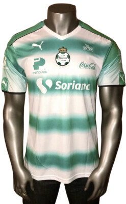 Maillot Santos Laguna Homme Taille XL - Neuf Avec étiquettes, Marque Charley