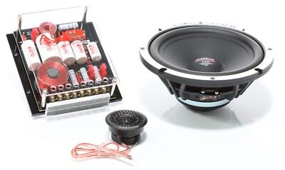 Audio System HX 165 DUST EVO 3 Lautsprecher Auto 165 mm Compo 3 Ohm 350W