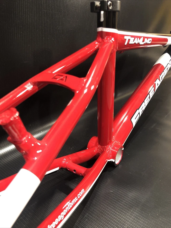 Cuadro de carreras Free Agent Team Limo 20” aleación BMX ajuste: Haro Sinz Intense Redline GT” Foto 4 de 4