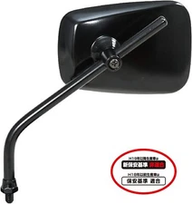 TANAX AZ-104-8 Motorcycle AZ Mirror Napoleon Common L/R 8mm Screw Black