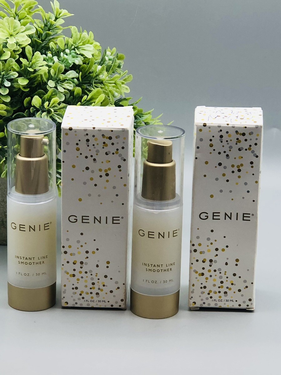 2~ Genie Instant Line Smoother 1 oz New in Box NOT SEALED | eBay 2~ Genie Instant Line Smoother 1 oz New in Box NOT SEALED | eBay