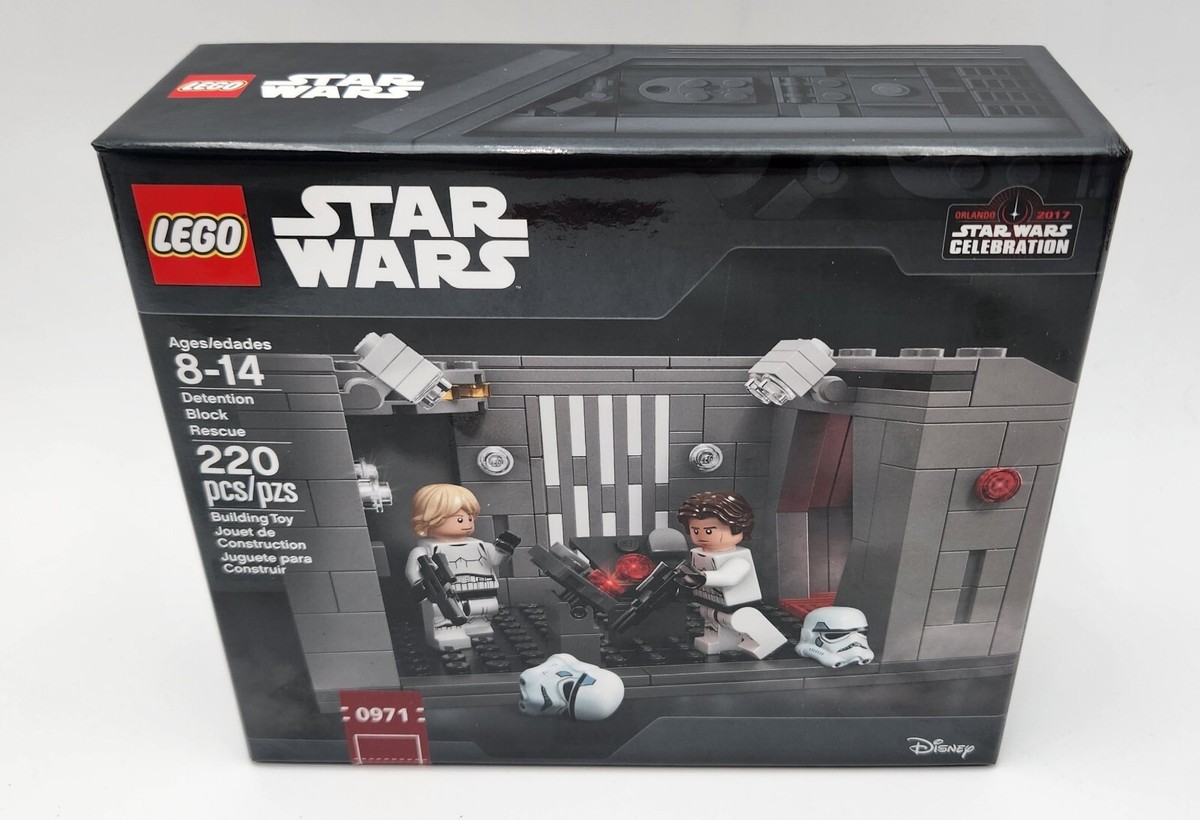 SF・ファンタジー・ホラー Star Wars Detention Block Rescue LEGO Star Wars Celebration 2017 Detention Block Rescue (#0971) New