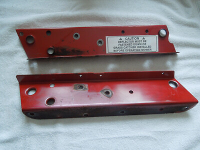 Rail Mount Snapper Rack Snapper 7037709/7037709 RH and LH Deck Rails 28086S | eBay