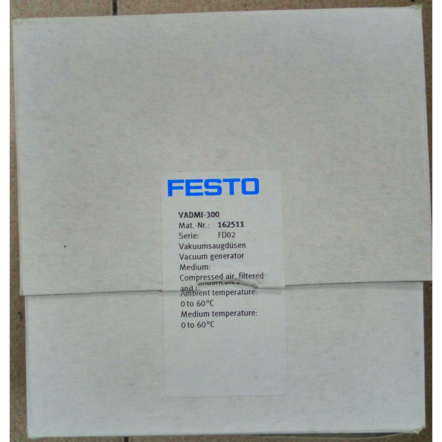 For FESTO VADMI-300 162511 VADMI300 vacuum generator New