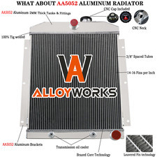 Cc5100 4 Row Aluminum Radiator For 1947-1954 Chevrolet Truck Base 3100 3600 3700 Cc5100 4 Row Aluminum Radiator For 1947-1954 Chevrolet Truck Base 3100 3600 3700