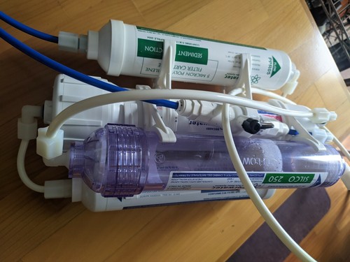 Forwater Reverse Osmosis System + Parts & Accessories