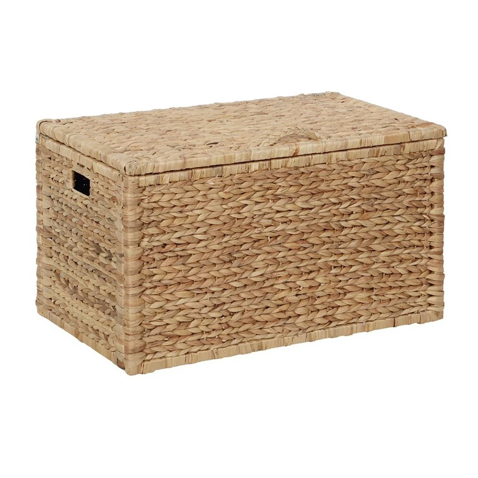 eHemco Heavy-Duty Water Hyacinth Storage Trunk, Natural (Collectible) 5668 - Image 3 of 4