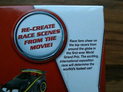 Disney Pixar Cars Race Day Fan 4-pack F7 for sale online | eBay