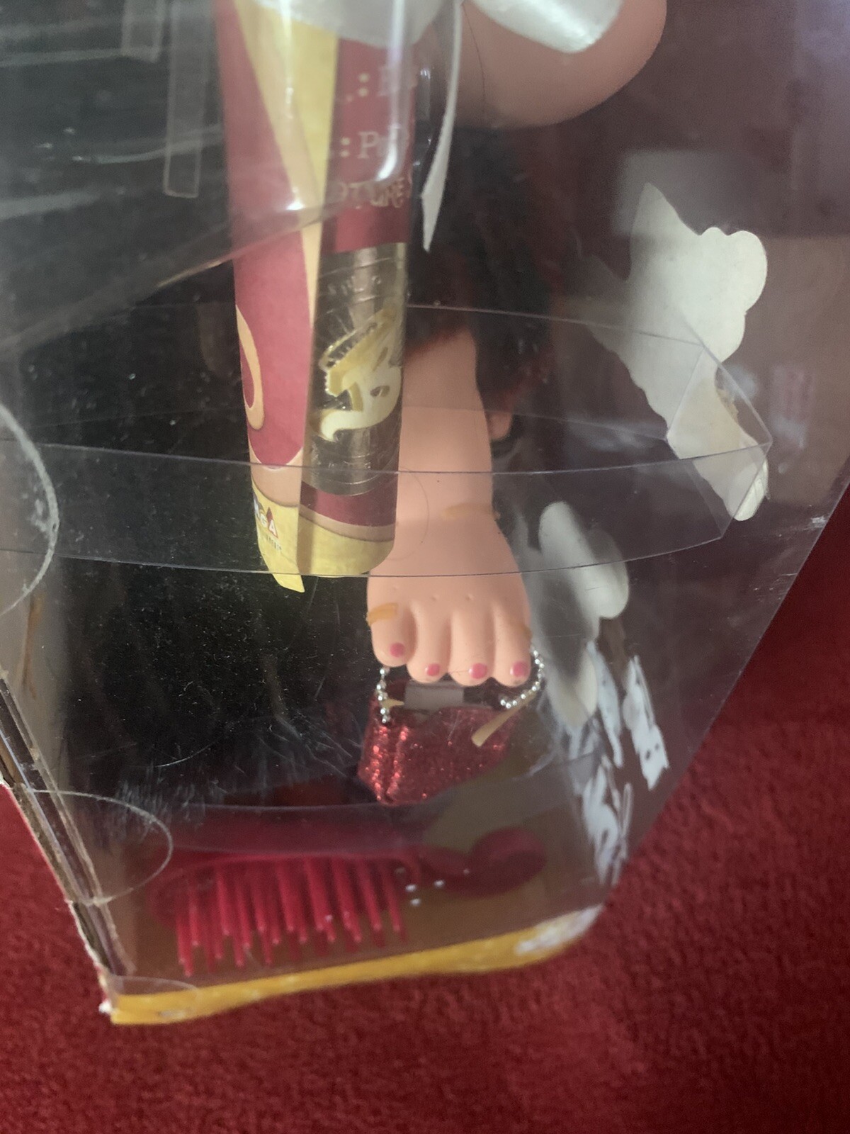 Flawless & Rare NIB Bratz Big Babyz Forever Diamondz Sheridan Doll 2006