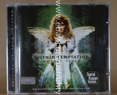 WITHIN TEMPTATION MOTHER EARTH RARE ORIGINAL CD CELTIC SYMPHONIC METAL