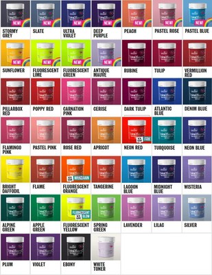 4 x La Riche Directions Semi Permanent vegan friendly, cruelty-free Hair Colour