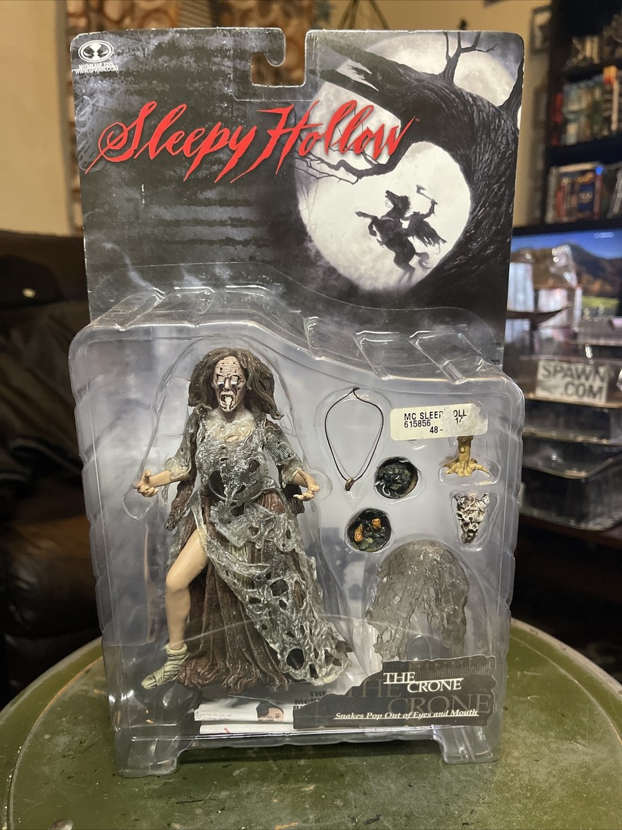 1999 McFarlane Toys 🎥 Sleepy Hollow Movie 🎥THE CRONE 6