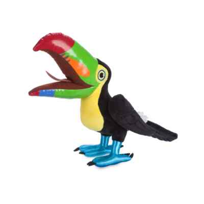 ENCANTO TOUCAN PLUSH BIRD THE DISNEY STORE NWT 