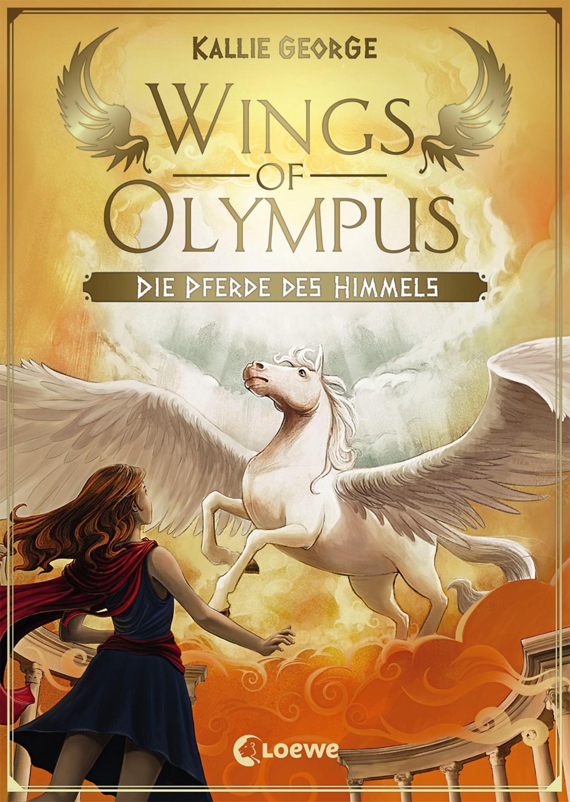 Thumbnail - Wings Of Olympus - Die Pferde Des Himmels | Kallie George | Buch | 224