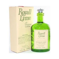 ROYALL LYME * Royall Fragrances * All Purpose Lotion / Cologne 8 oz NEW IN BOX