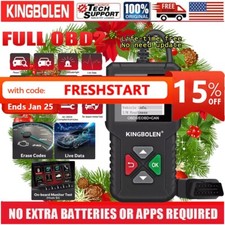 Automotive OBD Code Reader OBD2 Scanner Car Check Engine Fault Diagnostic Tool