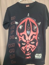 Vintage Star Wars Darth Maul Dark Side 1999 Episode 1 Size S/M