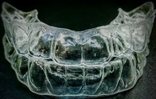 NEW custom-fit Clear Dental Retainer Upper Lower free shp, NO HIDDEN FEE