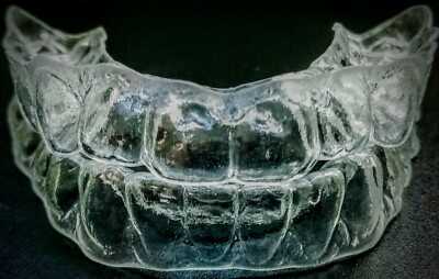 *Smile direct club style custom-fit Clear Dental Teeth Retainers *Upper, Lower* 