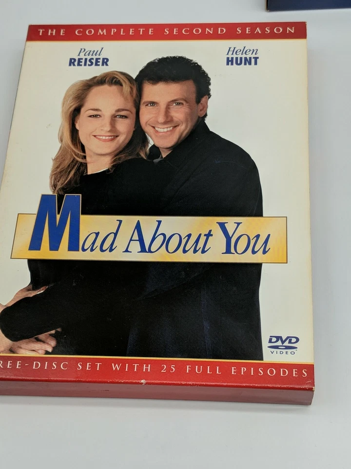 Mad About You: Seasons 1, 2, 3 (DVD) & Mad about you collection 1-4 - Image 4 of 4